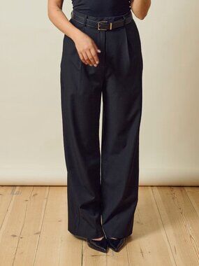 Djerf Avenue Favorite Pants L Black